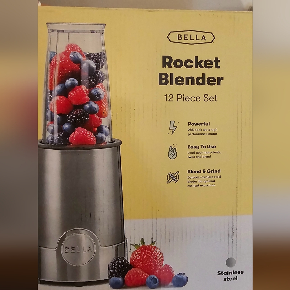 Bella Rocket Blender 9 Piece Set